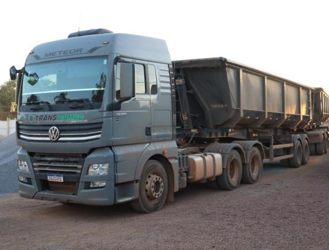 Transcamac – Transporte de Grãos, Areia e Brita